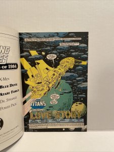 The New Teen Titans #10 1984 Series