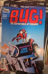 Bug! The Adventures of Forager #1 Pope Cover (2017)