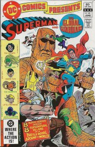 DC Comics Presents #46 (1982) - VF/NM