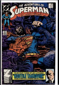 Adventures of Superman #453 Direct Edition (1989) Superman