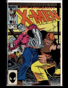 The Uncanny X-Men #183 (1984) X-Men