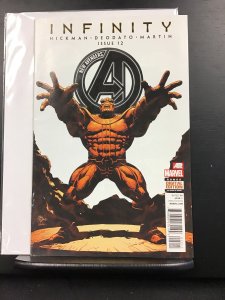New Avengers #12 (2014) (VF/NM)