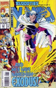Uncanny X-Men, The #307 VF ; Marvel | Bloodties 4