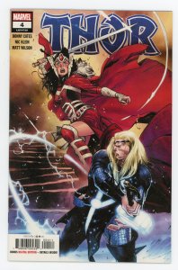 Thor #4  (2020 v6) Donny Cates Black Winter NM