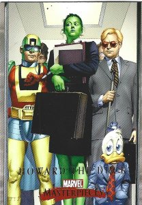 2008 Marvel Masterpieces #33 Howard the Duck