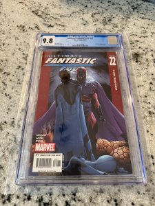 Ultimate Fantastic Four # 22 CGC Graded 9.8 Marvel Comic Book 1st Zombies JH22