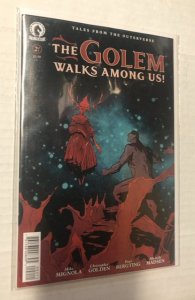 The Golem Walks Among Us! #2 (2021)
