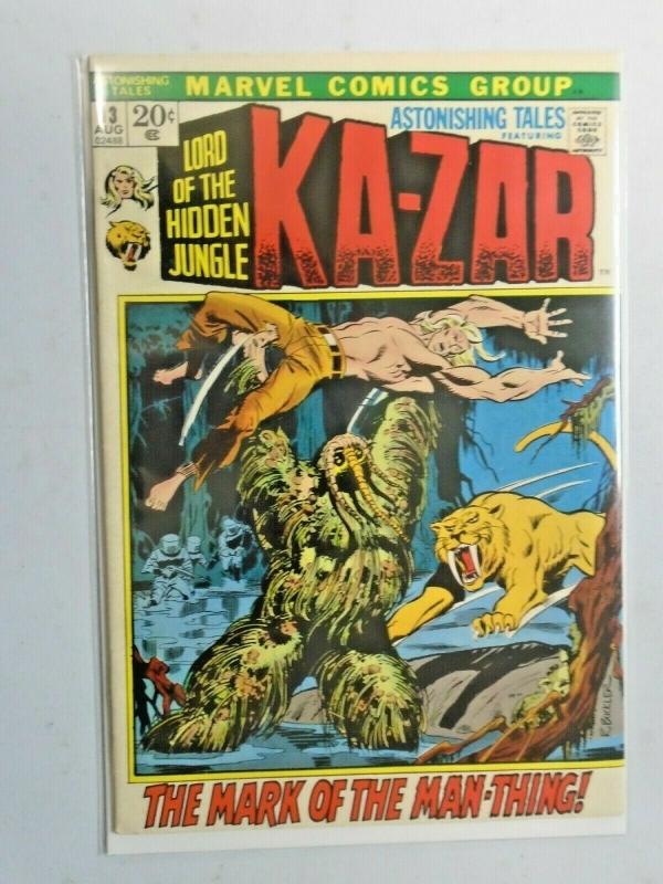 Astonishing Tales #13 Kazar 6.0 FN (1972)