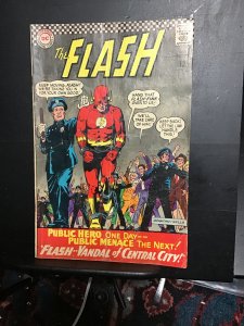 The Flash #164 (1966) Affordable grade pied Piper key! VG + Wow