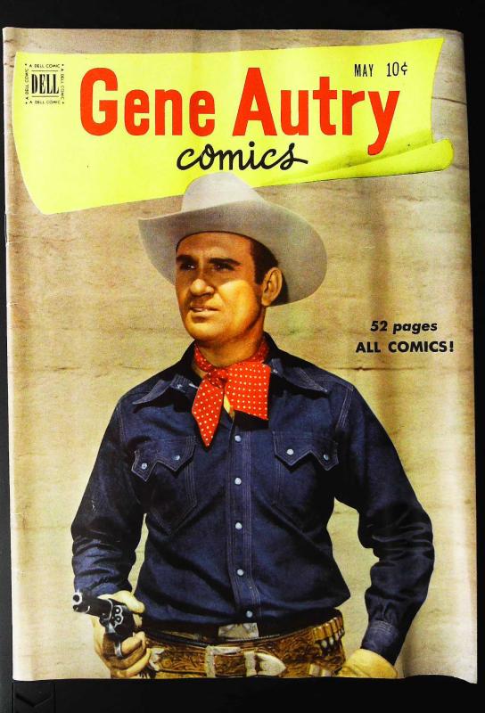 Gene Autry Comics (1946 series) #51, Fine+ (Actual scan)