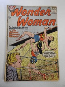 Wonder Woman #137 (1963) FR/GD Condition