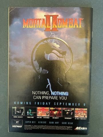 Wolverine #86 Direct Edition (1994) - NM