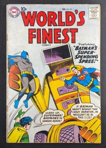 World’s Finest (1941) #99 VG (4.0) Curt Swan Batman Superman Robin