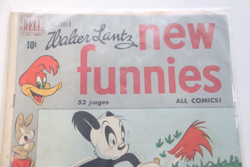 New Funnies #164 1950 Dell Comics