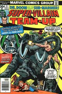 Super-Villain Team-Up #8, VF- (Stock photo)