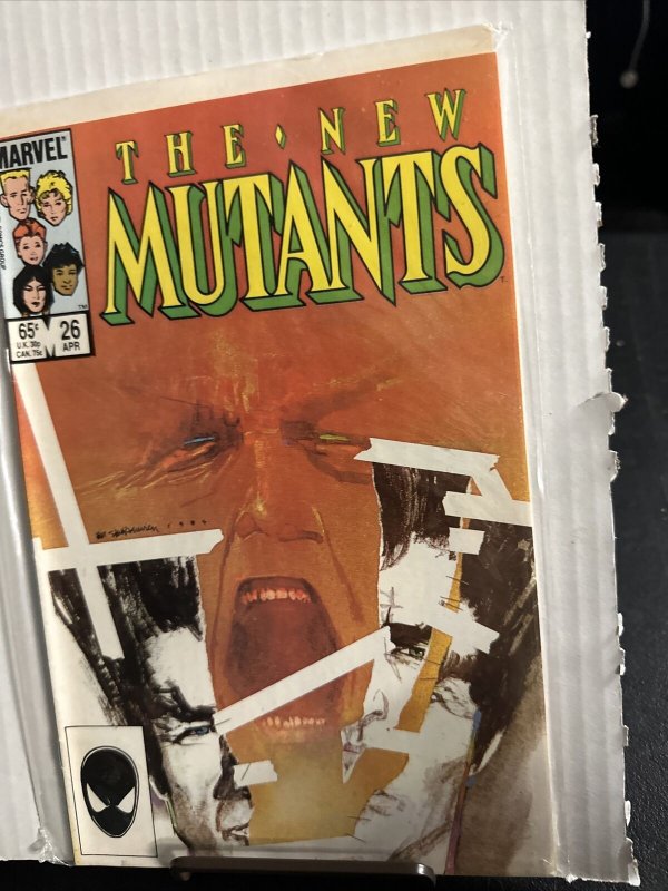 Marvel Comics! New Mutants! Issue #26!