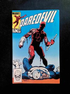Daredevil #200  Marvel Comics 1983 VF+