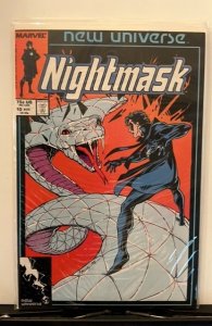 Lot of 2 Nightmask #10,11 (1987)