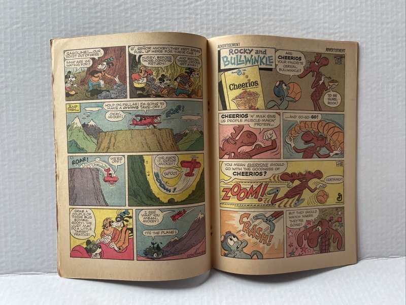 Walt Disney’s Mickey Mouse #98  1964 Gold Key