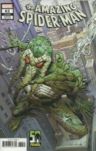 AMAZING SPIDER-MAN #62  (2021) GREG LAND SPIDER-MAN-THING VARIANT MARVEL NM.