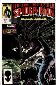 The Spectacular Spider-Man #131 (1987) Spider-Man