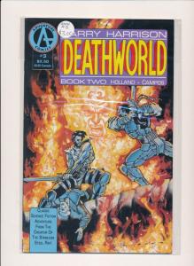 LOT OF 11! Harry Harrison DEATHWORLD includes 1st issue VF+ (PF51) 