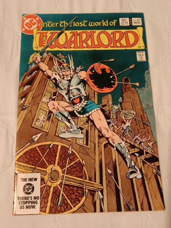 Warlord #75 (1983) EA2