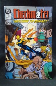 Checkmate #7 1988 DC Comics Comic Book