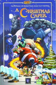 Gen 13 A Christmas Caper Paperback Book DC Comics 1999