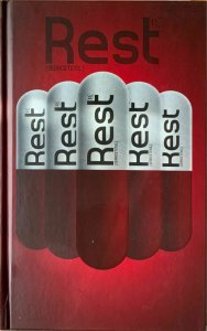 REST BY MARK POWERS NYCC EXCLUSIVE  ULTIMATE-SIGNED HARDCOVER EDITION TOP COW