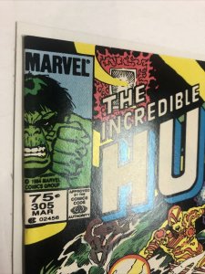 Incredible Hulk (1985) # 305 (NM) Canadian Price Variant CPV ! Mignola Art