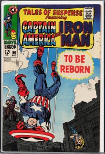 Tales of Suspense #96 (1967) Captain America