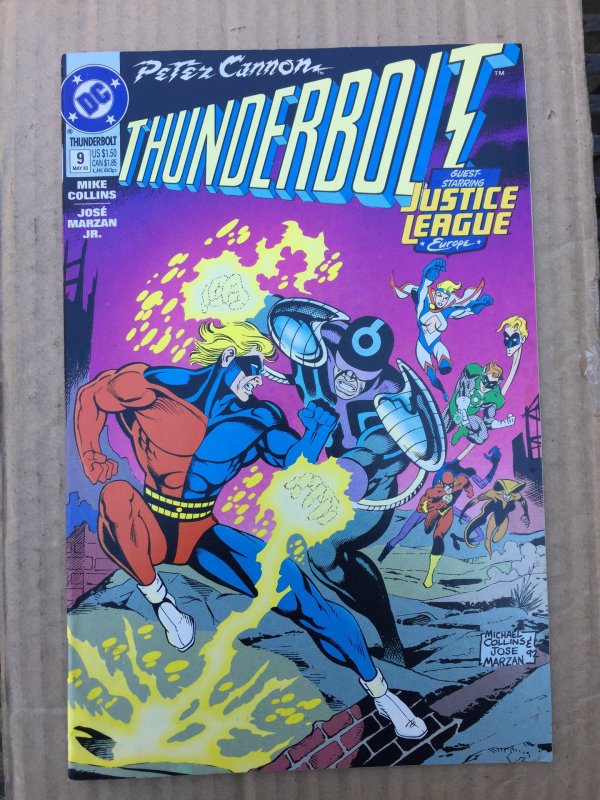 Peter Cannon - Thunderbolt #9 (1993)