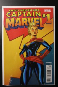 Captain Marvel #1 (2012)