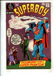 SUPERBOY #175 (8.0) NEAL ADAMS!! 1971