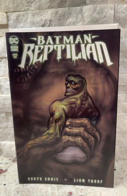 Batman: Reptilian #5 (2021)