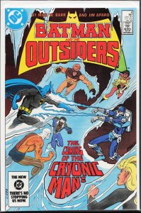 Batman and the Outsiders #6 (1984) Batman and the Outsiders