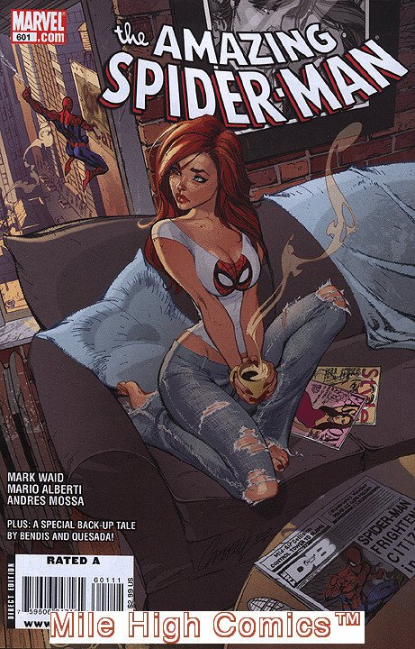 AMAZING SPIDER-MAN  (1999 Series) #601 Near Mint