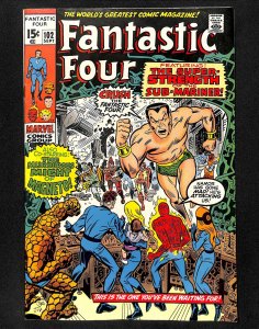 Fantastic Four #102