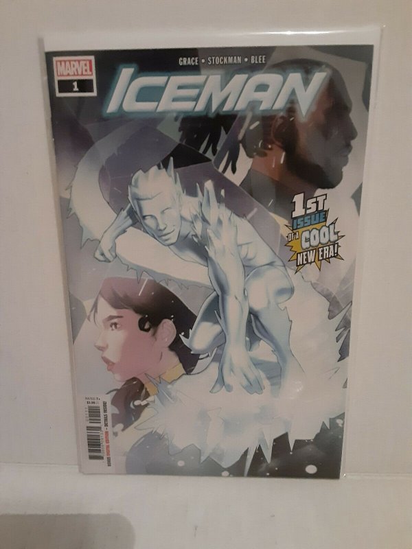 ICE MAN #1 AND LEGION #1 - MARVEL COMICS - FREE SHIPPING