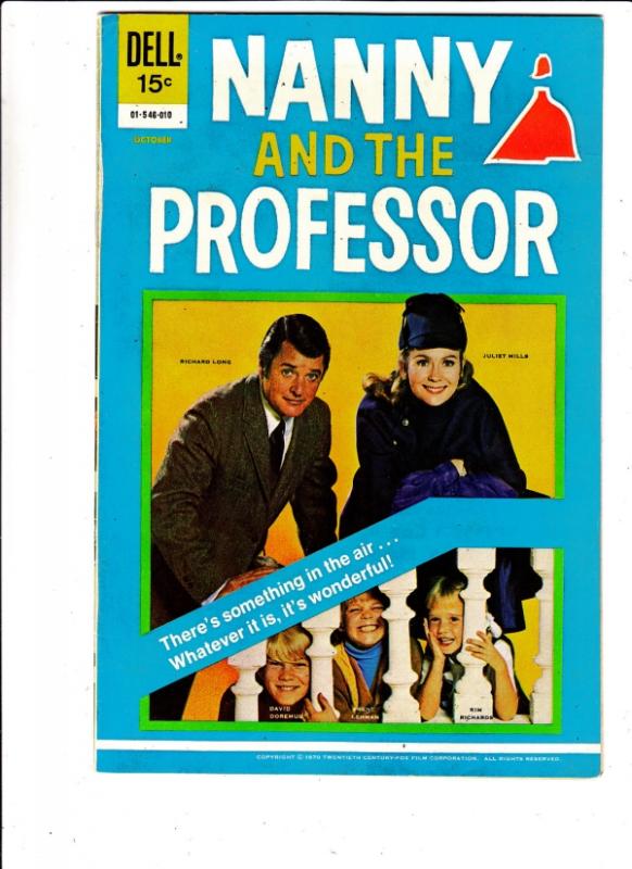 Nanny and the Professor #2 (Oct-70) NM- High-Grade Nanny, the Professor, Prud...