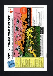 RADIOACTIVE MAN #216 - BILL MORRISON SIGNATURE & FALLOUT BOY SKETCH (NM) 1999