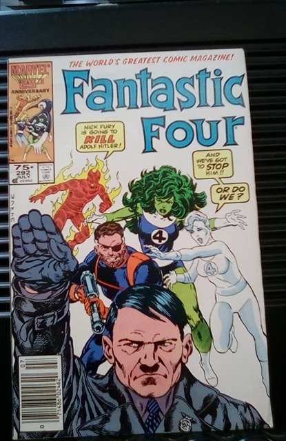 Fantastic Four #292 (1986)