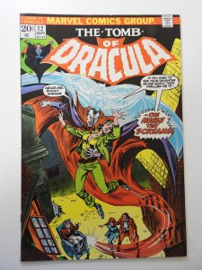 Tomb of Dracula #12 (1973) VG/FN Condition!