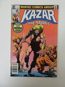 Ka-Zar #1 FN/VF condition