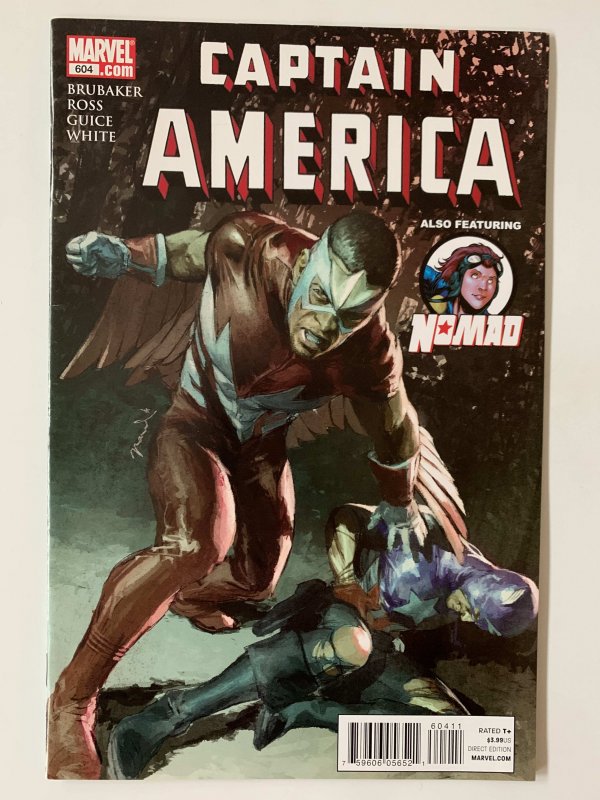 Captain America (MX) #19 (2011)