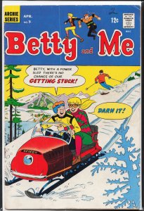 Betty and Me #7 (1967) Betty and Me