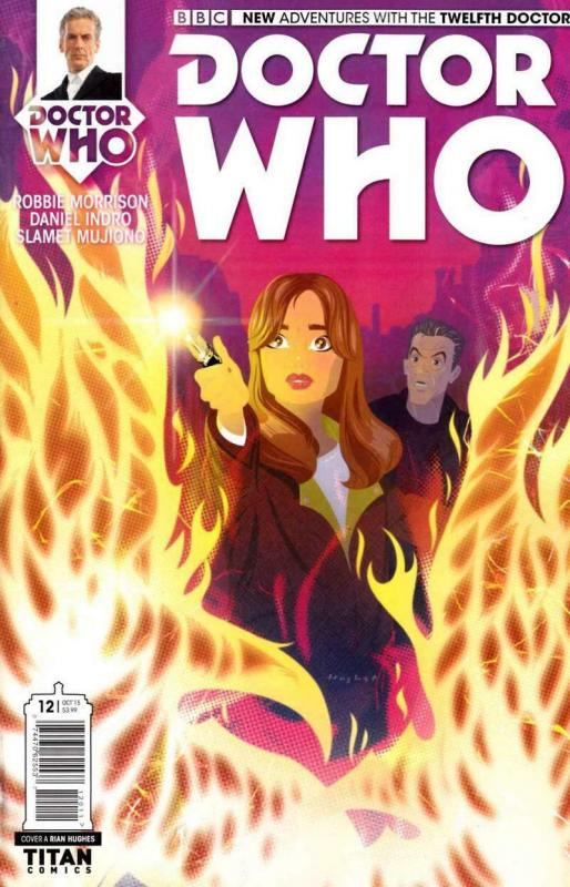 DOCTOR WHO #12 A, VF/NM, 12th, Tardis, 2014 2015, Titan, 1st, more DW in store