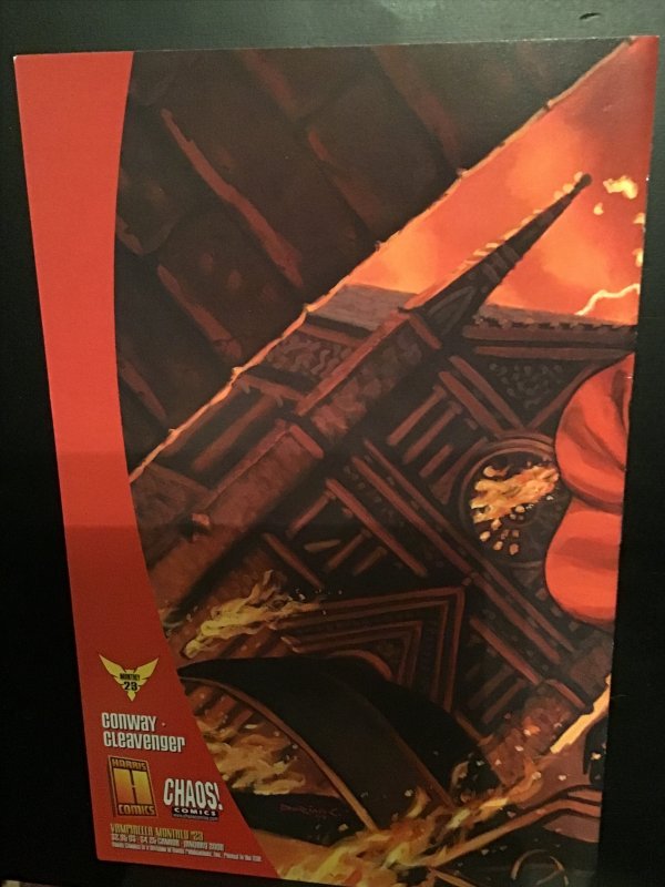 Vampirella #23 (2000) wow high-grade Lady Death revenge! NM- wow!