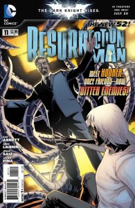 RESURRECTION MAN #11 VF+ - VF/NM THE NEW 52!